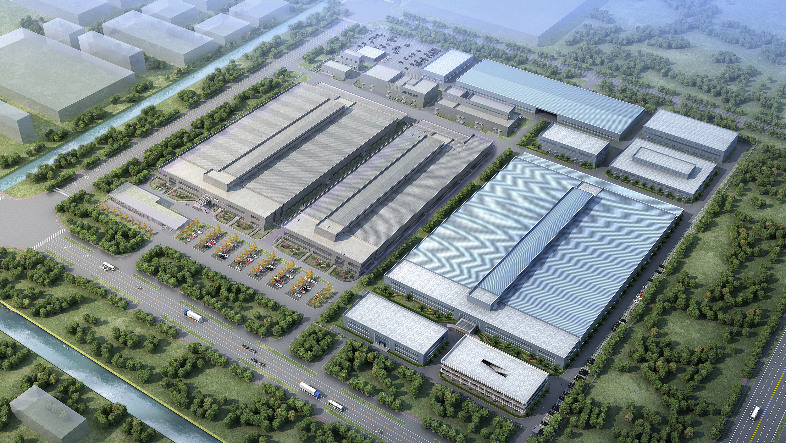 聯合電子廠房項目